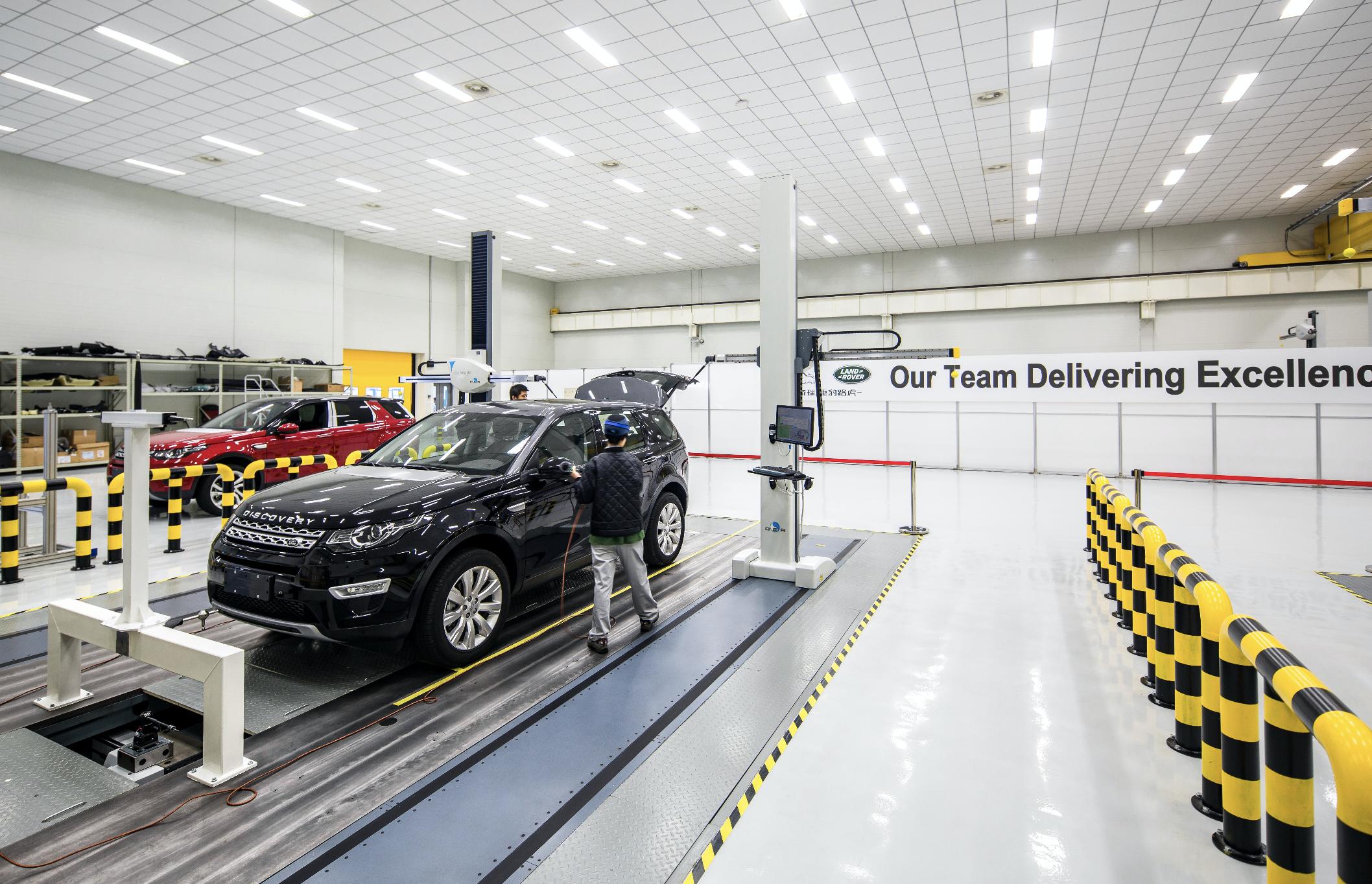 奇瑞捷豹路虎常熟工厂,奇瑞路虎捷豹常熟工厂