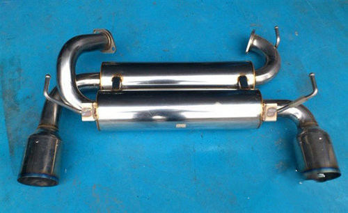 复古排气管尾端安装教程,怎样改爬赛排气管声浪