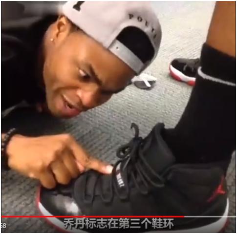 黑人：你可以*辱侮**我但不能践踏我的AJ乔丹鞋。这不仅仅一种信仰