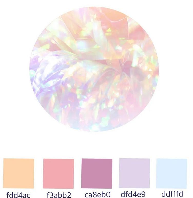 aespa应援色紫色,aespa哪个颜色最好看