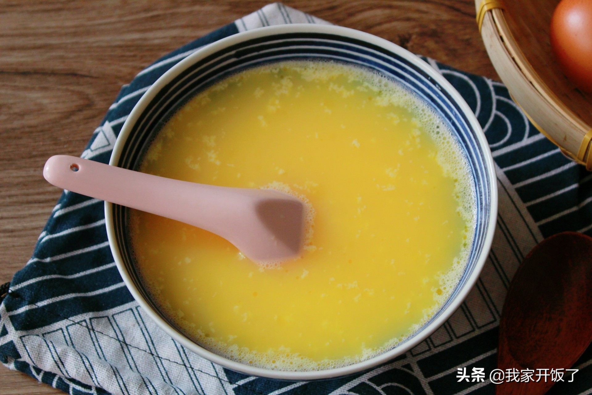 早上来一碗营养美味又健康,每天喝一碗口感爽滑有营养