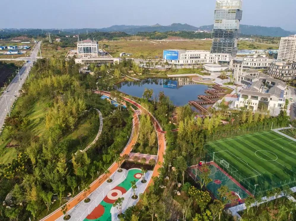 广安花海公园,广安有哪些美景