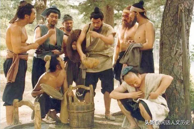 10分钟读完水浒传108将简介与结局,水浒传著名逼上梁山故事