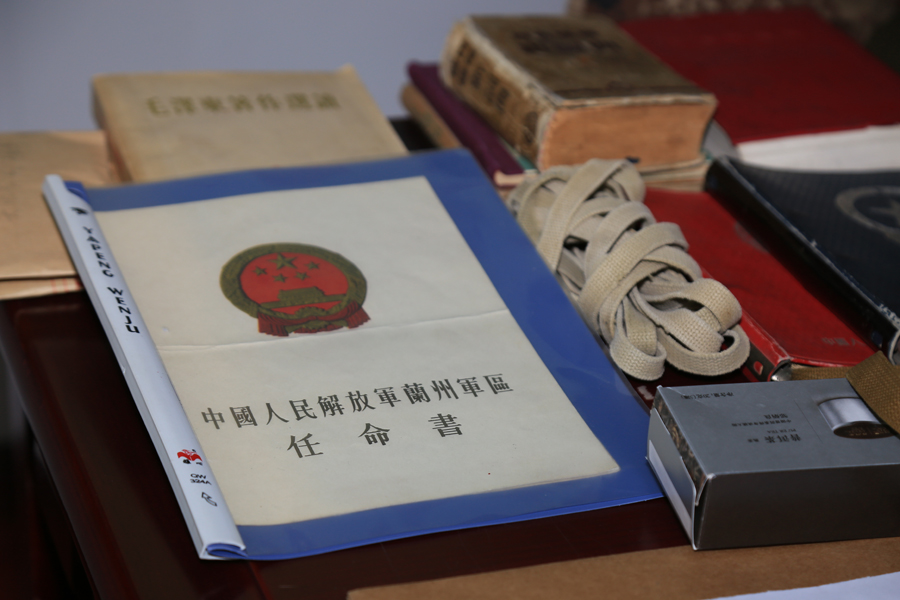 中国人民捐赠抗日博物馆,中国人民解放军博物馆展品