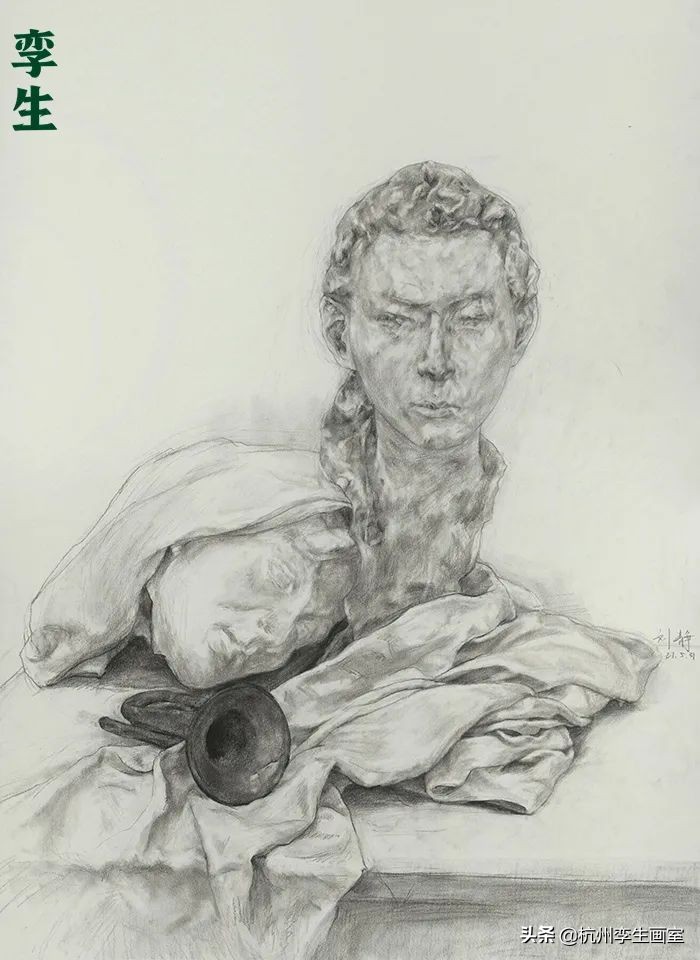 集训20天的成果,美术集训一大群人