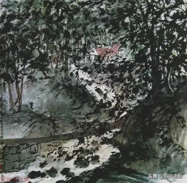 傅抱石在人民大会堂有几幅国画,傅抱石国画作品赏析1500字