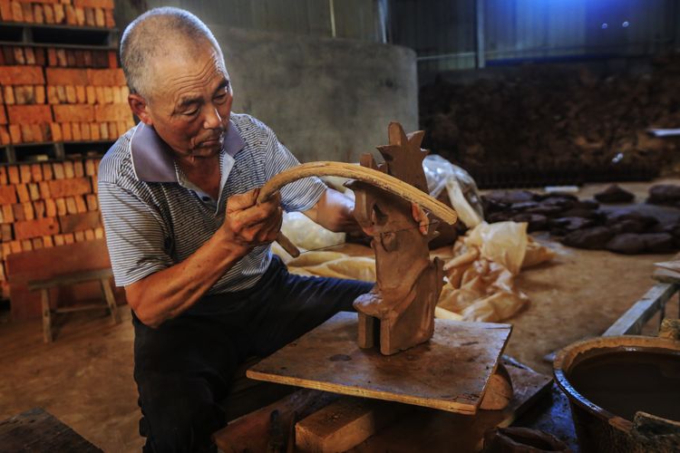 8月向日葵云海（徽州百工、黟县的朋友圈、瓷都景德镇）采风