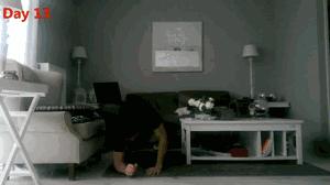 坚持健身70天的变形记，用努力换来身材奇迹！