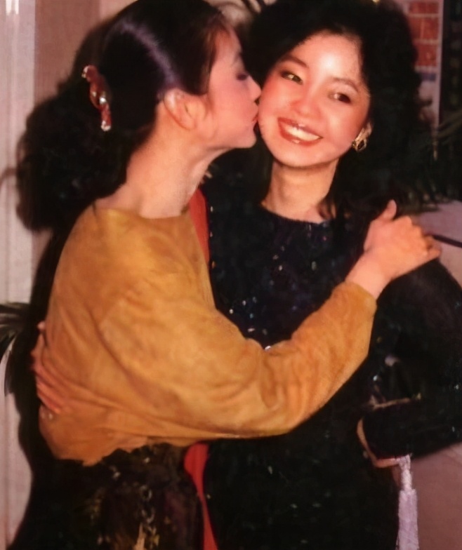 邓丽君回忆林青霞,邓丽君跟林青霞的友情