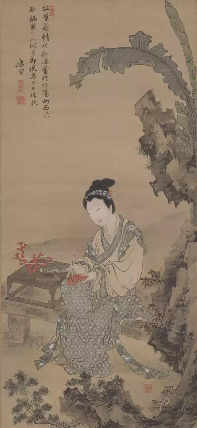 画中国地图高手,画中国古典仕女大师