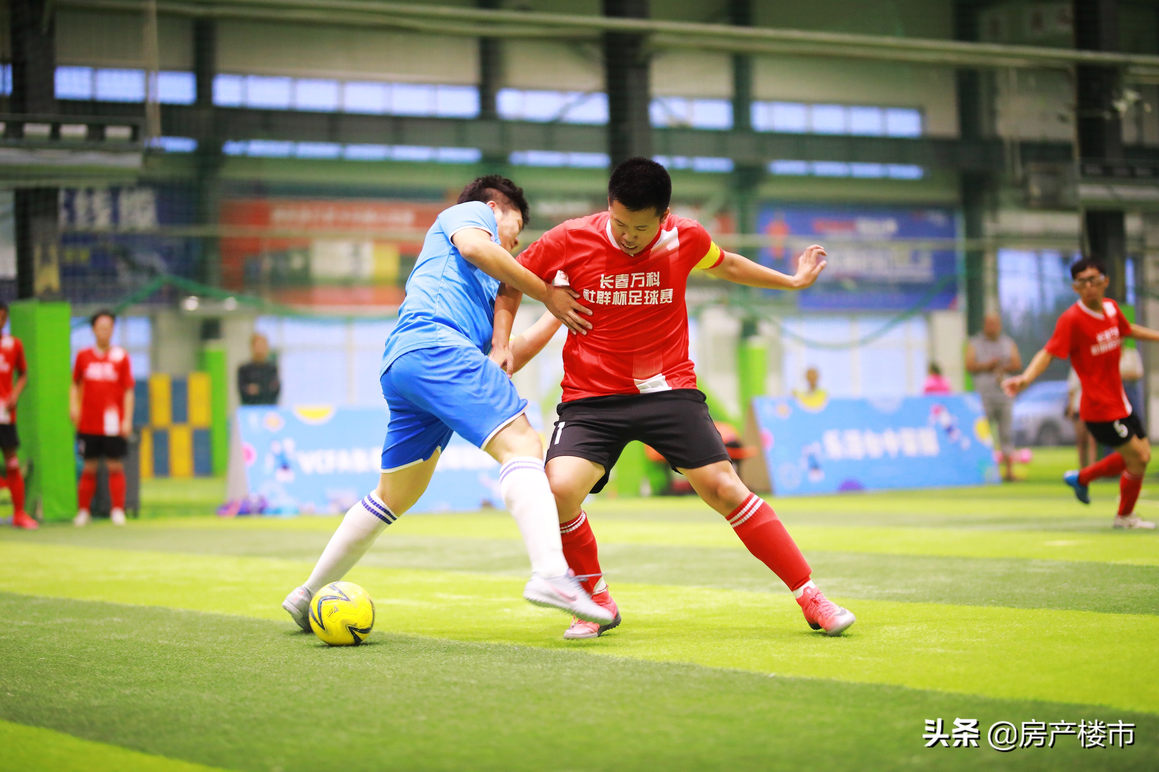 2019万科社区足球联赛,万科社区运动季足球赛