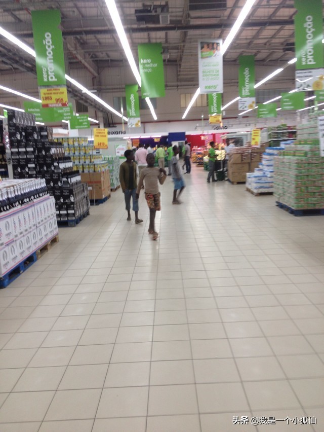 我在非洲安哥拉逛KERO超市在非洲安哥拉的日子164