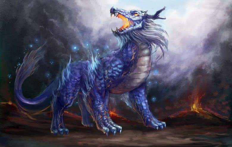 上古神兽火麒麟谁的坐骑,上古神话中的麒麟有哪些