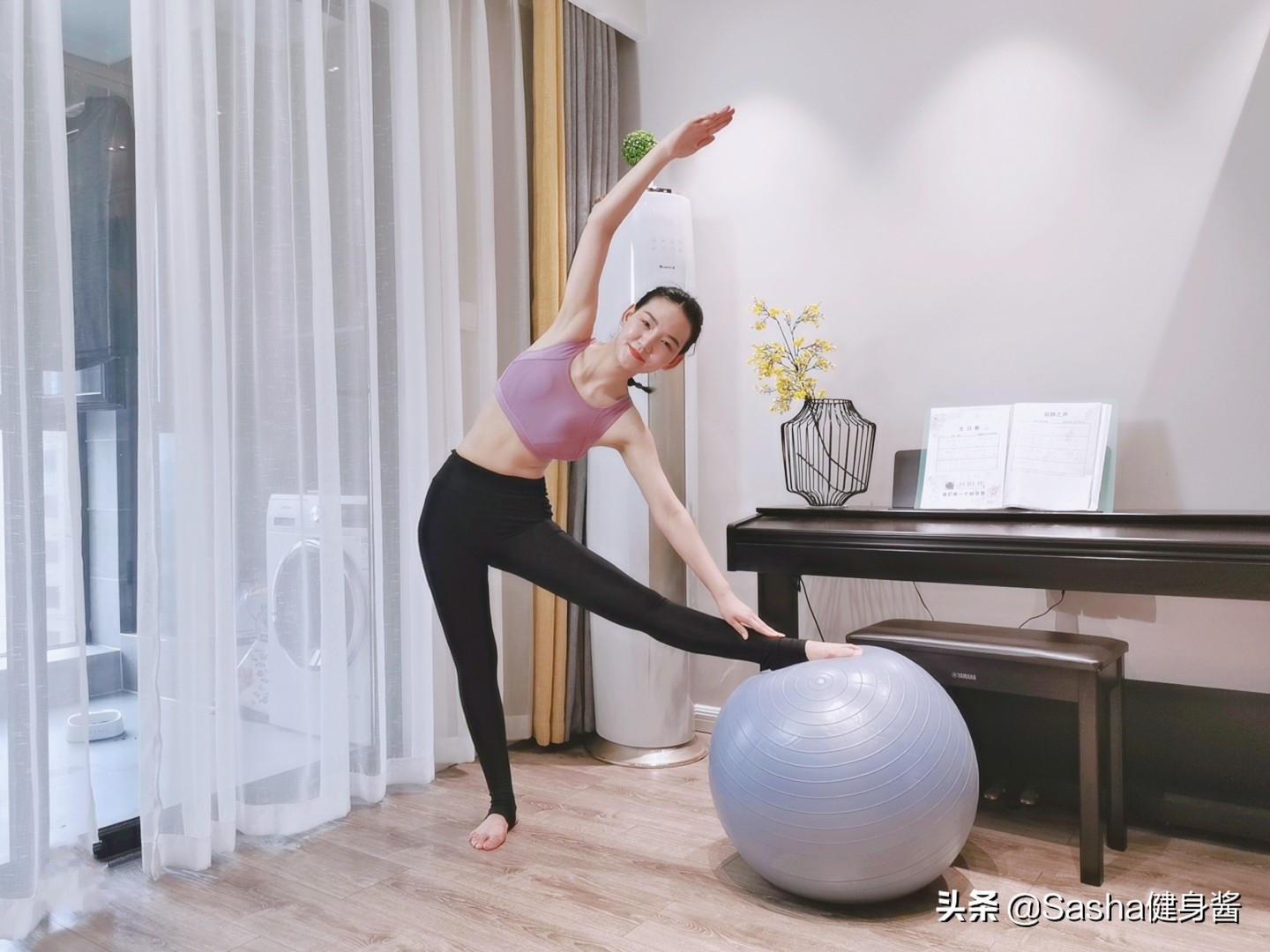 练哈他瑜伽前的热身,哈他瑜伽瘦背的体式