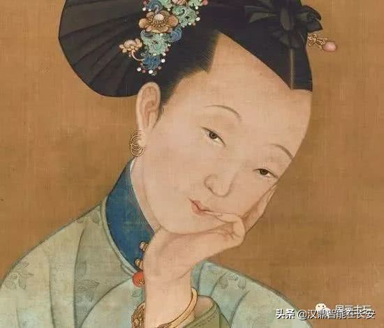 放大百倍，细看画里的古人是如何“眉目传情”，画的太细致啦