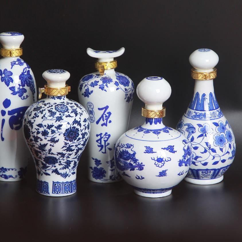 陶瓷的酒瓶能卖钱吗,陶瓷艺术酒瓶有收藏价值吗