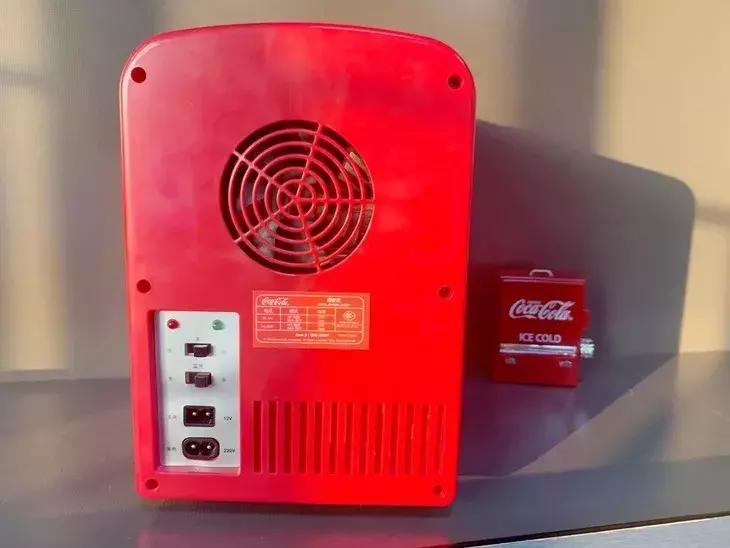 可口可乐冰箱小型,可口可乐智能小冰箱