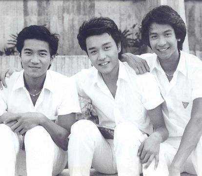 张国荣钟保罗陈百强，“中环三太子”盛年陡然离世的悲情人生