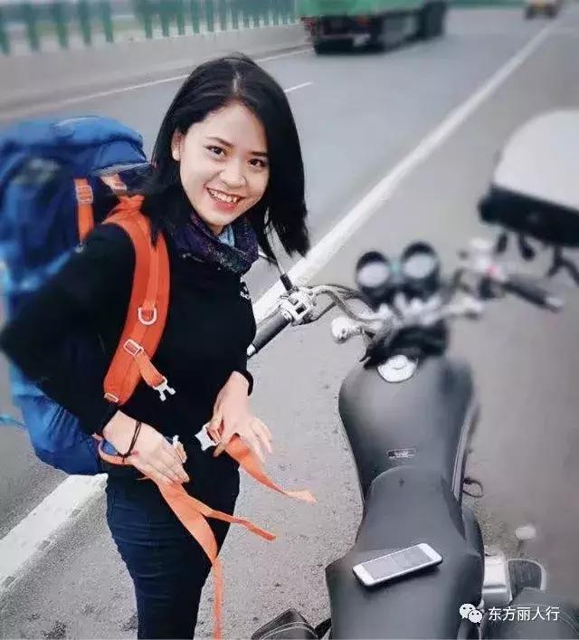 原创丽人故事|佛系青年摩托天使