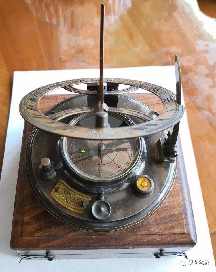 泉耕：我珍藏的五款*用军**指北针