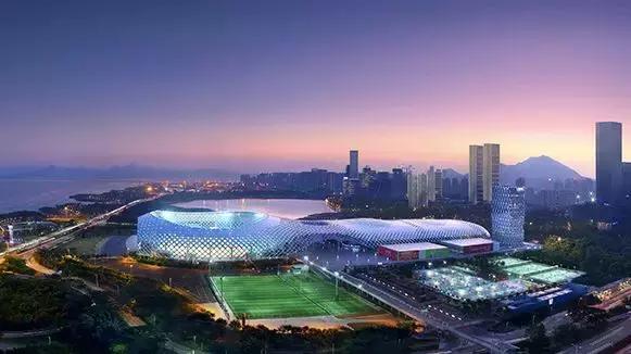 不必羡慕大城市,杭州大莲花奥体中心体育场在哪里