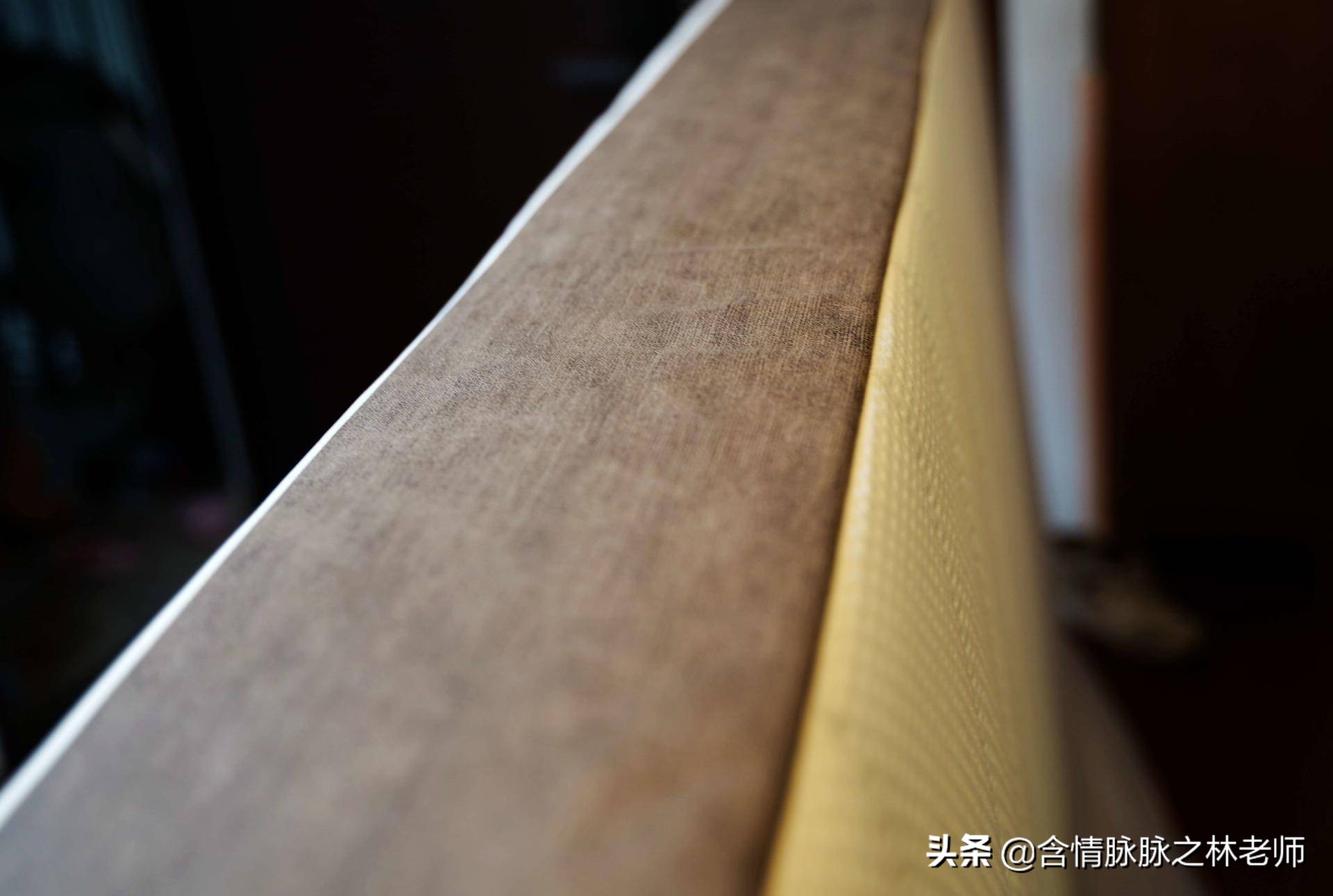 儿童床垫选独立弹簧还是黄麻,8h黄麻透气护脊床垫正反面