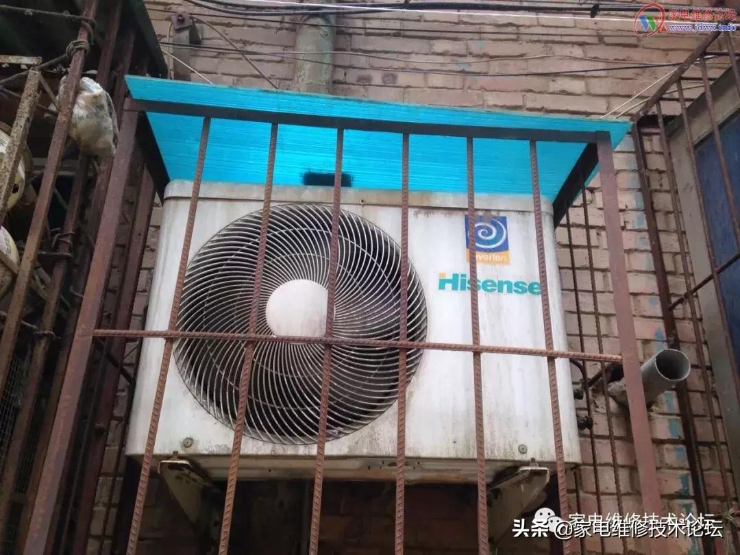 海信kfr33gw空调拆洗视频,海信变频空调32g06bp