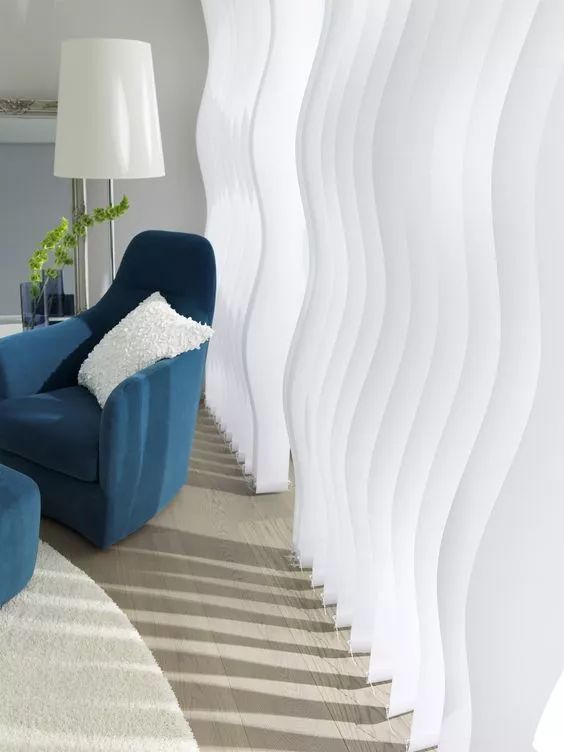 遮阳帘怎么设计,垂直帘效果图