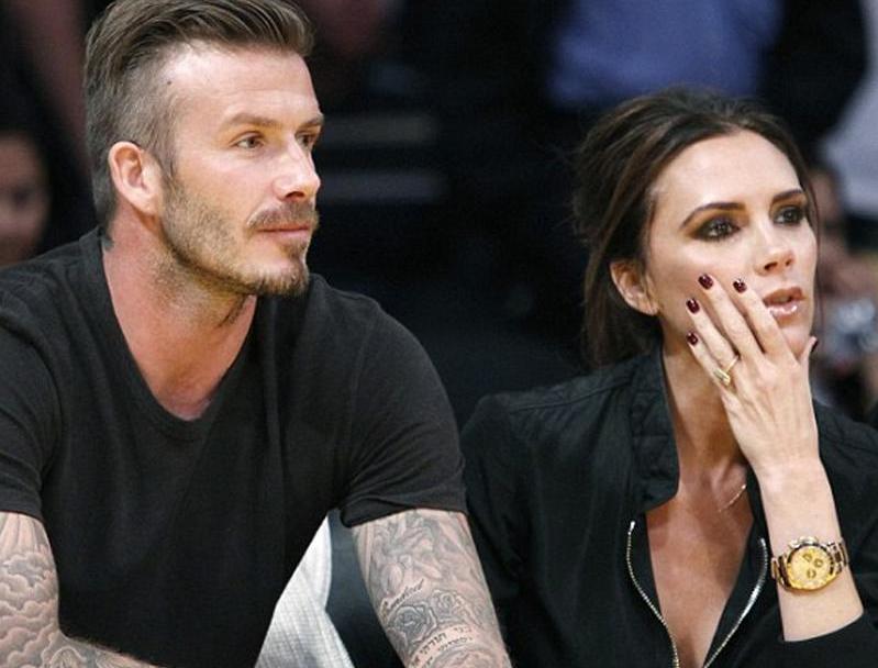 贝克汉姆大儿子布鲁克林被吐槽,贝克汉姆和3个儿子颜值巅峰