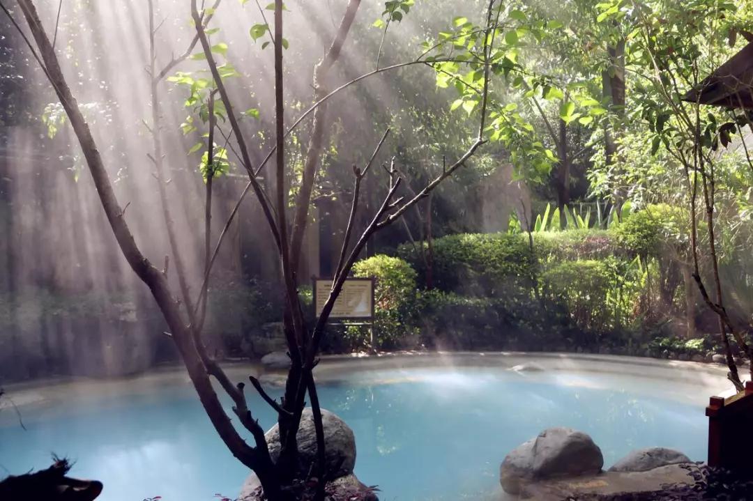 腾冲热海康养中心,腾冲热海景区冬季