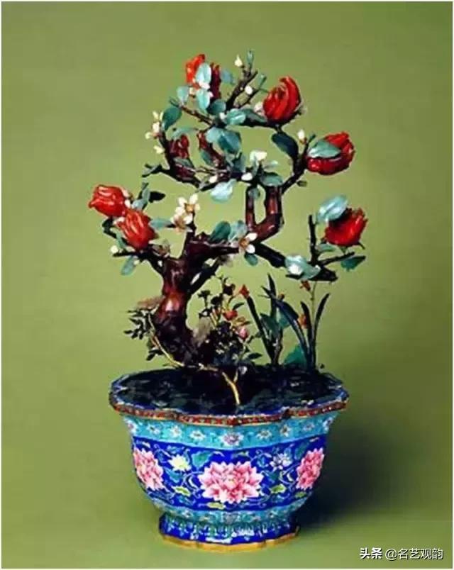 古代猪槽盆景,古代盆景艺术