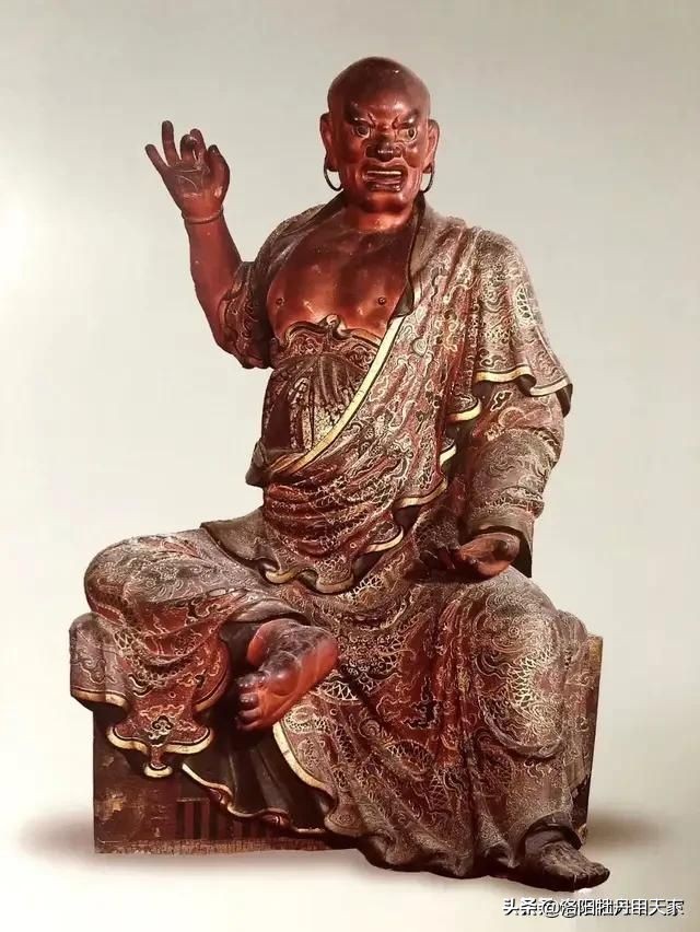 白马寺十八罗汉图,白马寺十八罗汉