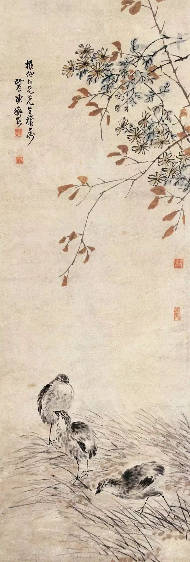 陈师曾与吴昌硕,陈师曾与齐白石