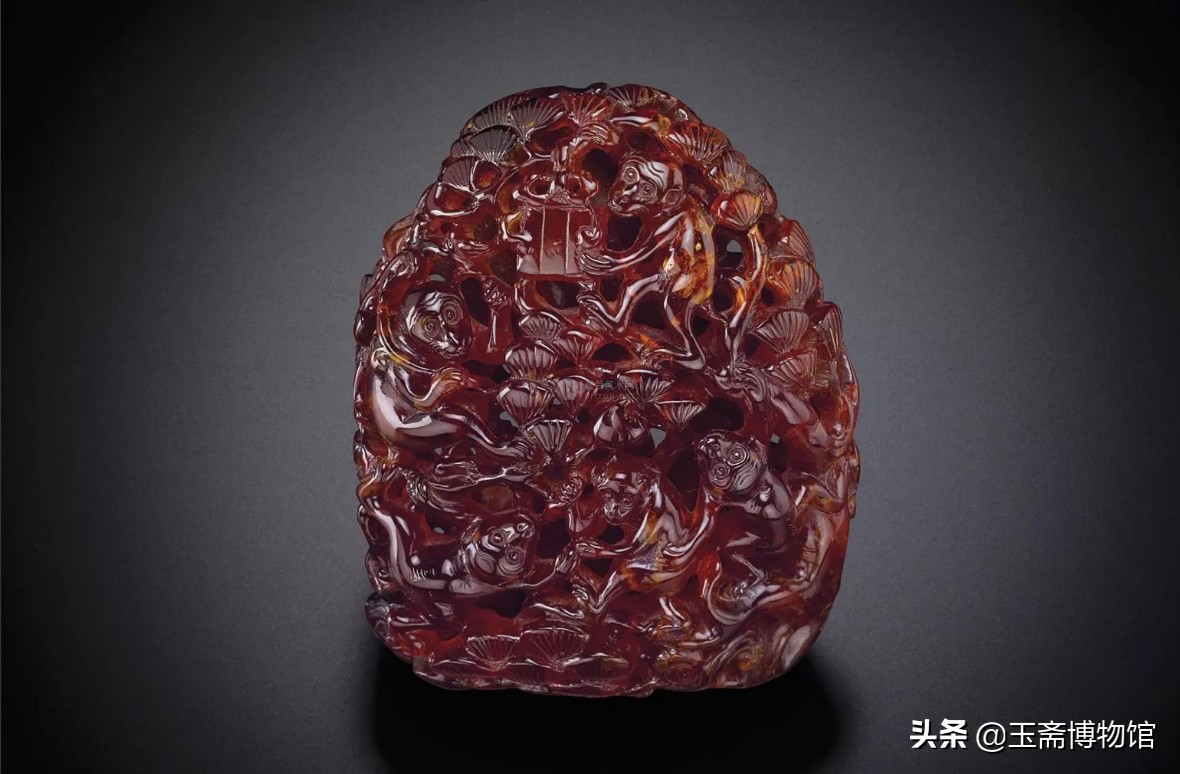 老琥珀拍卖价格及图片,历史拍卖最贵的琥珀