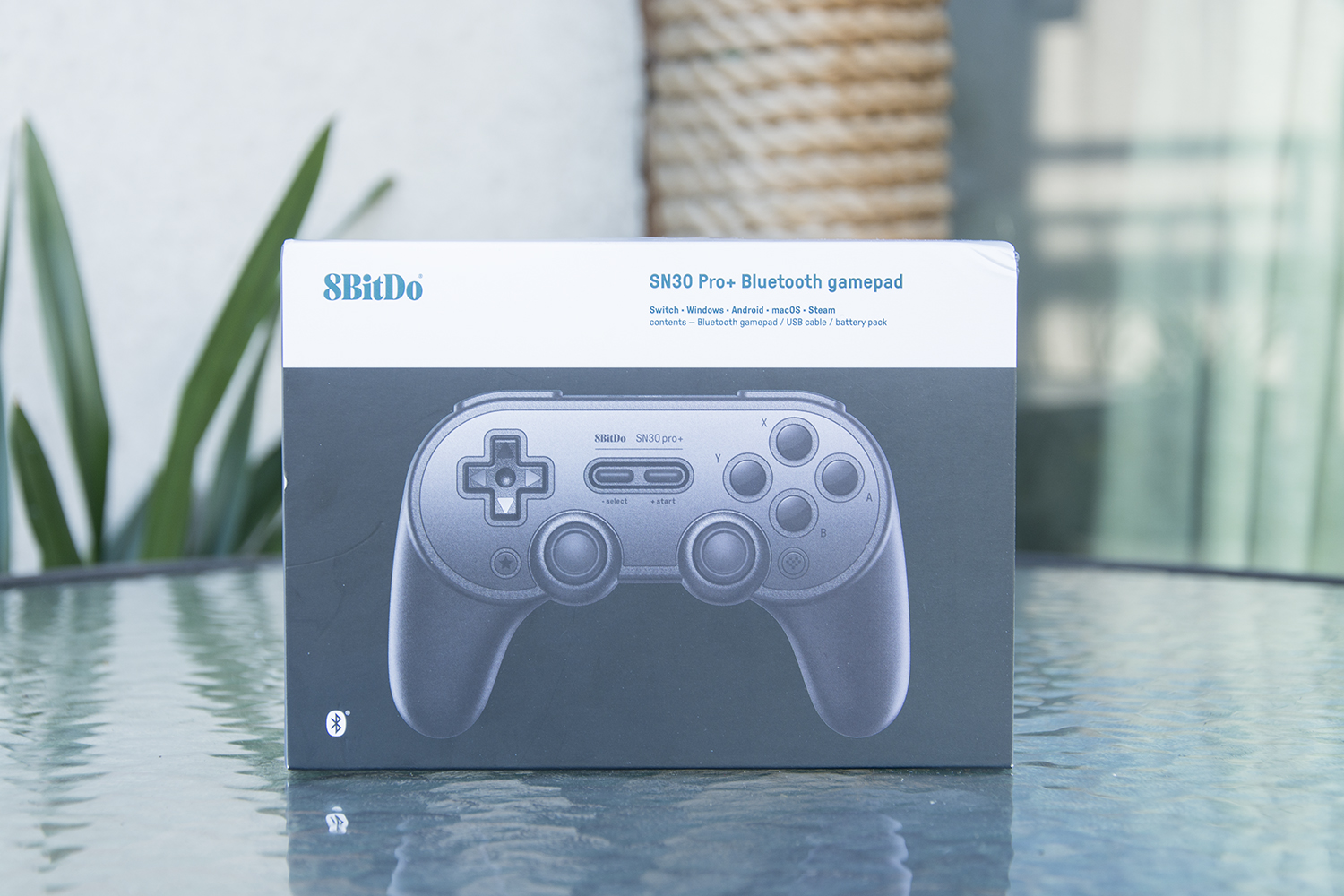 八位堂sn30pro复古手柄,八位堂sn30pro玩原神