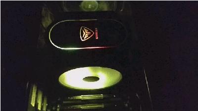 超频三东海gi-d66a,超频三gi-d66argb风冷散热器