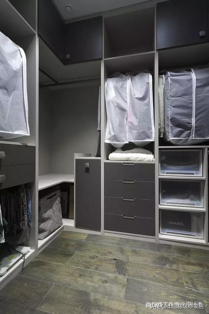 最实用的衣帽间设计,这才是最实用衣帽间设计