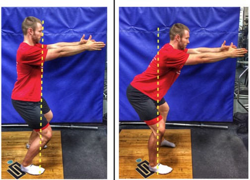 辟谣深蹲真的伤膝盖吗,谣言深蹲不过脚尖