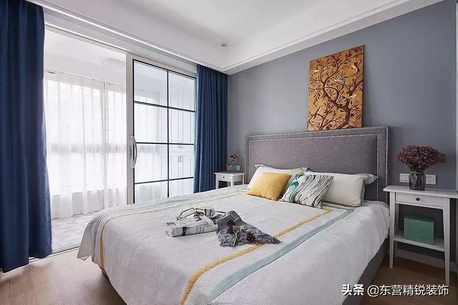 1.4米阳台改卧室装修效果图小户型,2021卧室阳台设计装修效果图