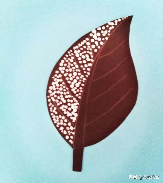 超惊艳的树叶手工,有趣的树叶手工制作