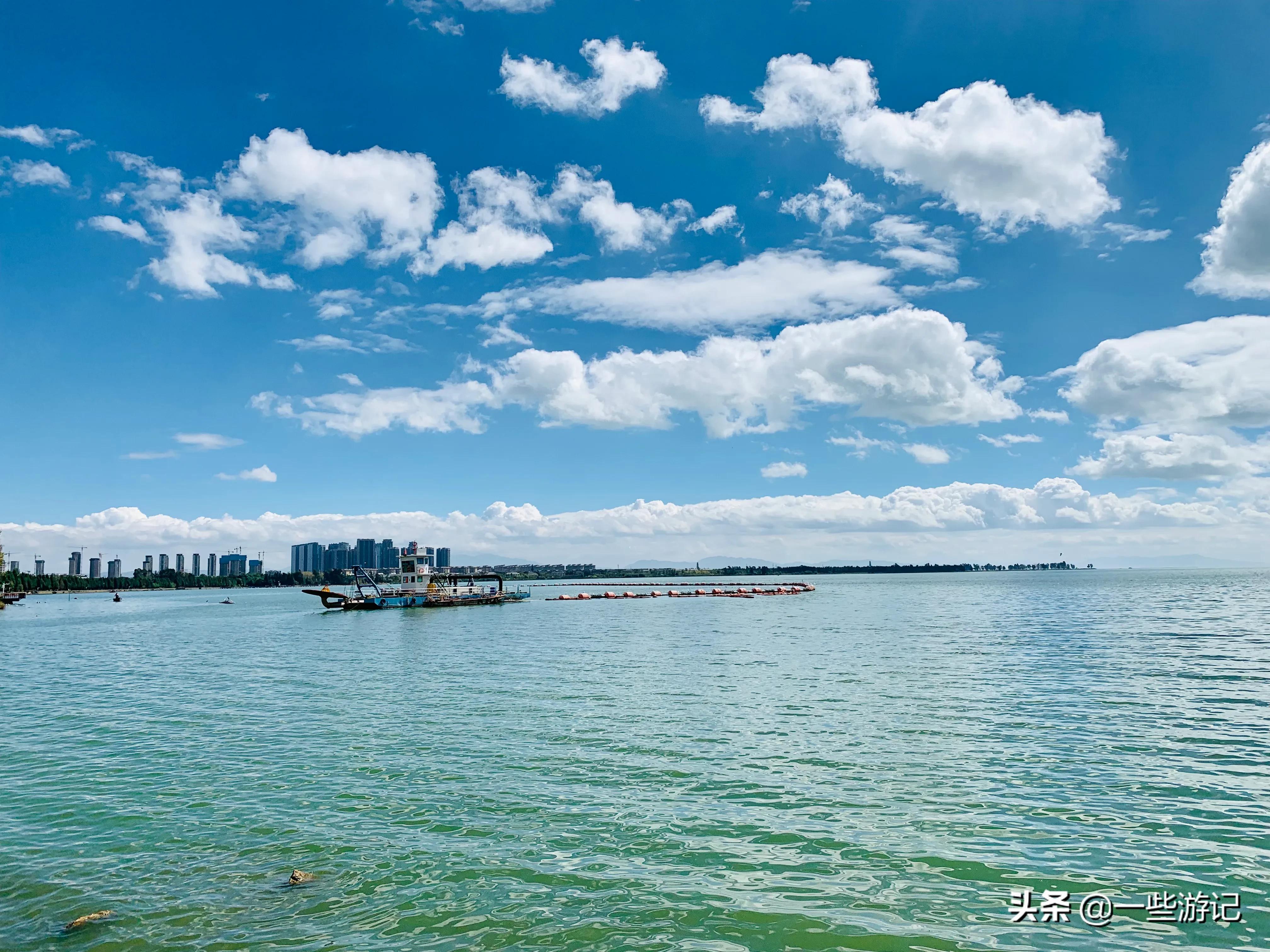 昆明滇池海埂公园一日游攻略,五百里滇池海埂公园图片