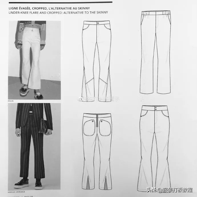 服装款式图素材网站,服装款式图模板