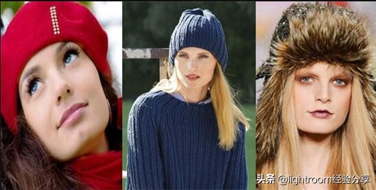 平顶帽子和圆顶帽子适合什么脸型,头大长脸型适合戴什么样的帽子