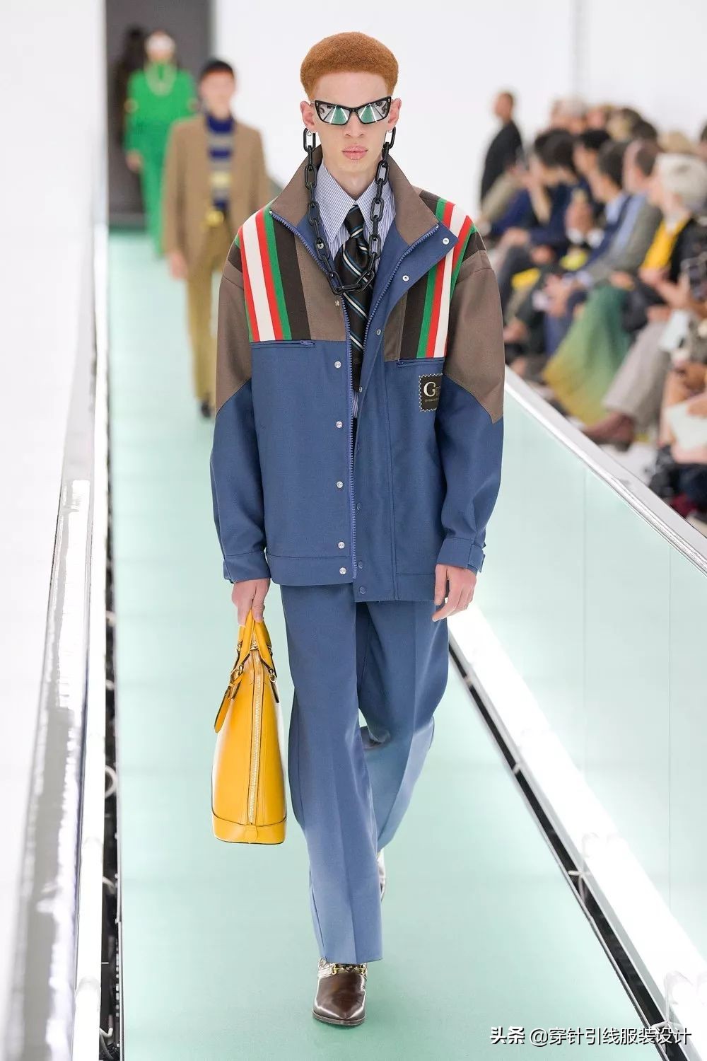 肖战Gucci造型变tucci|Gucci2020春夏系列：飞越疯人院之后……