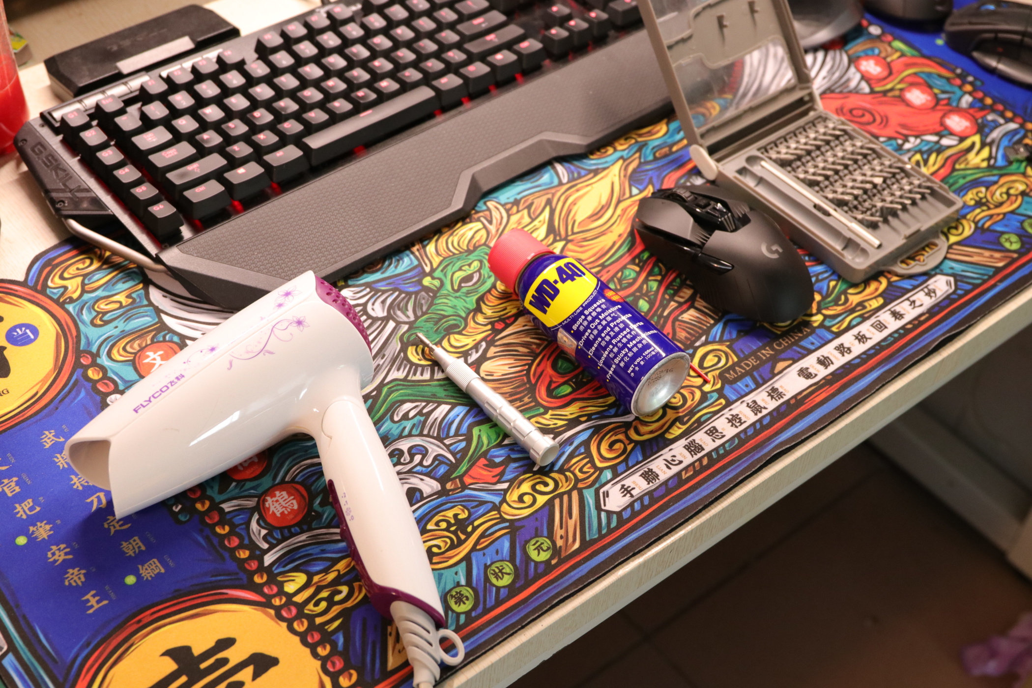 罗技g903电竞游戏双模无线鼠标,罗技g903鼠标坏了怎么自己维修