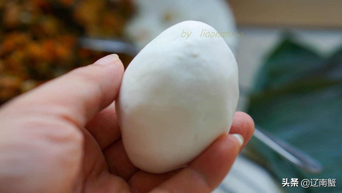 糯米粉团子的各种馅料,各种馅料的糯米团子