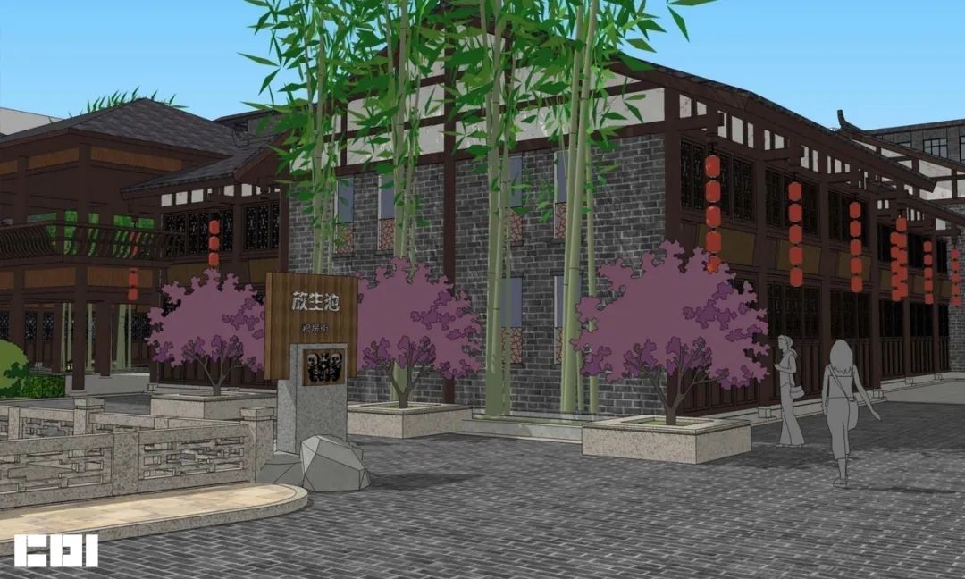 中鼎设计丨九大专项！推进合江门片区建筑景观风貌整治