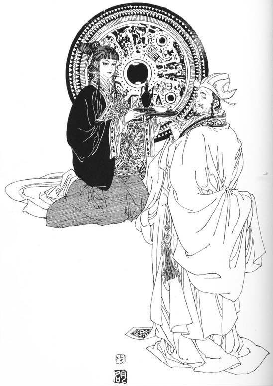 何不食肉糜司马衷视频,司马衷的何不食肉糜简介