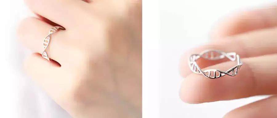 小钻戒指耳饰轻奢小众高级感,项链戒指耳环三件套