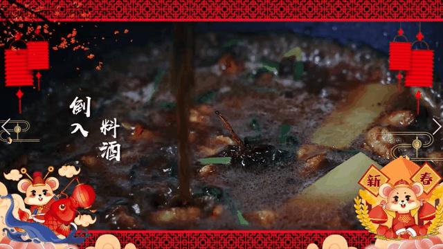 父子俩红烧鸡块的家常做法,红烧鸡块的家常做法正宗做法